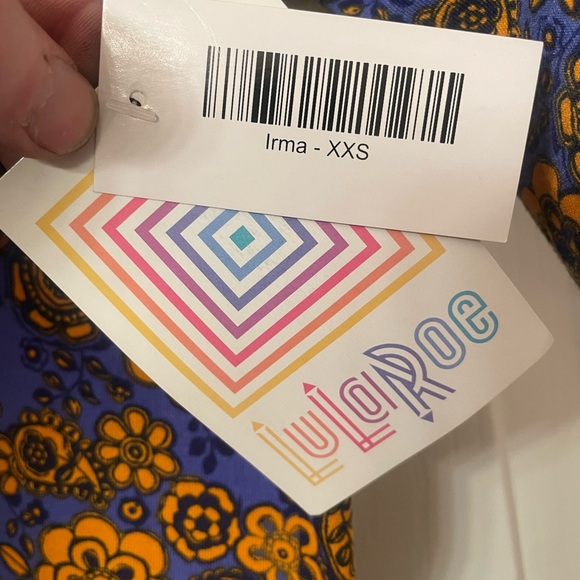 LuLaRoe ✨ Tunic Irma Tee ✨ Women’s XXS ✨ NWT ✨ “Simply Comfortable” - Picture 3 of 3